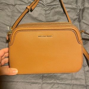 Michael Kors Tan Crossbody
